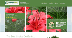 Desktop Screenshot of compostsupply.net